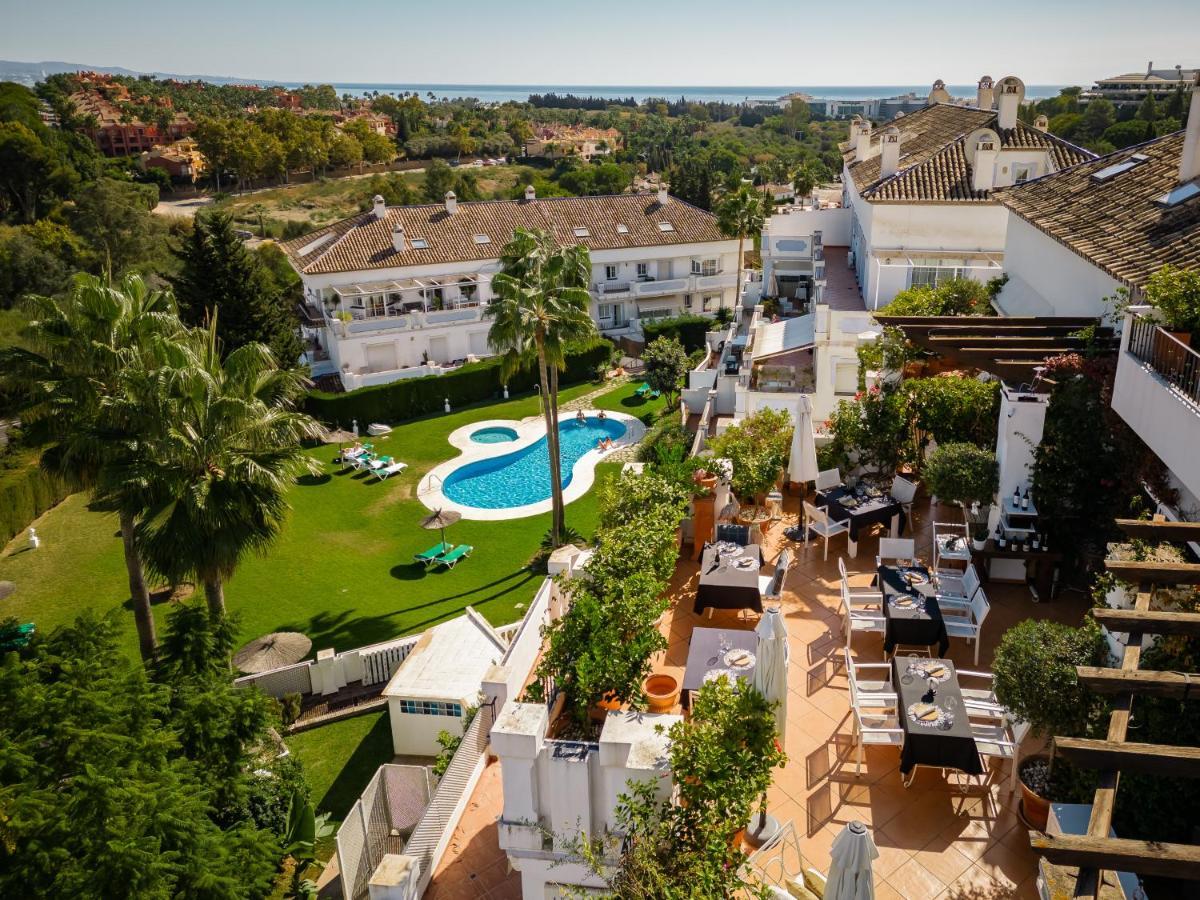 Molo Luxury Suites Puerto Banus Marbella Exterior photo